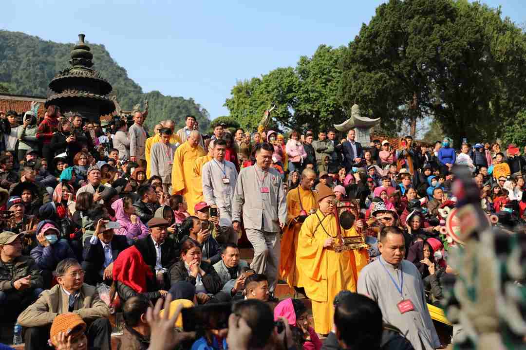 Điều cần lưu ý cẩn thận khi tham gia lễ hội chùa Hương