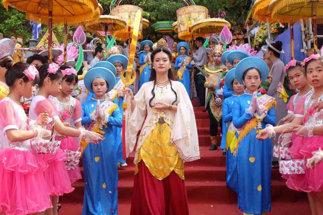 Khoảng 9000 lễ hội ở Việt Nam được tổ chức quanh năm
