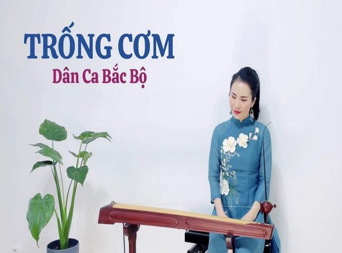 Trống cơm - Nét độc đáo trong nghệ thuật biểu diễn trống cơm