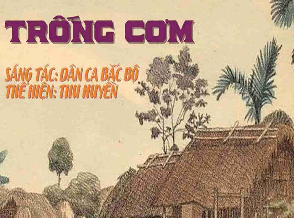 Trống cơm - Nét độc đáo trong nghệ thuật biểu diễn trống cơm