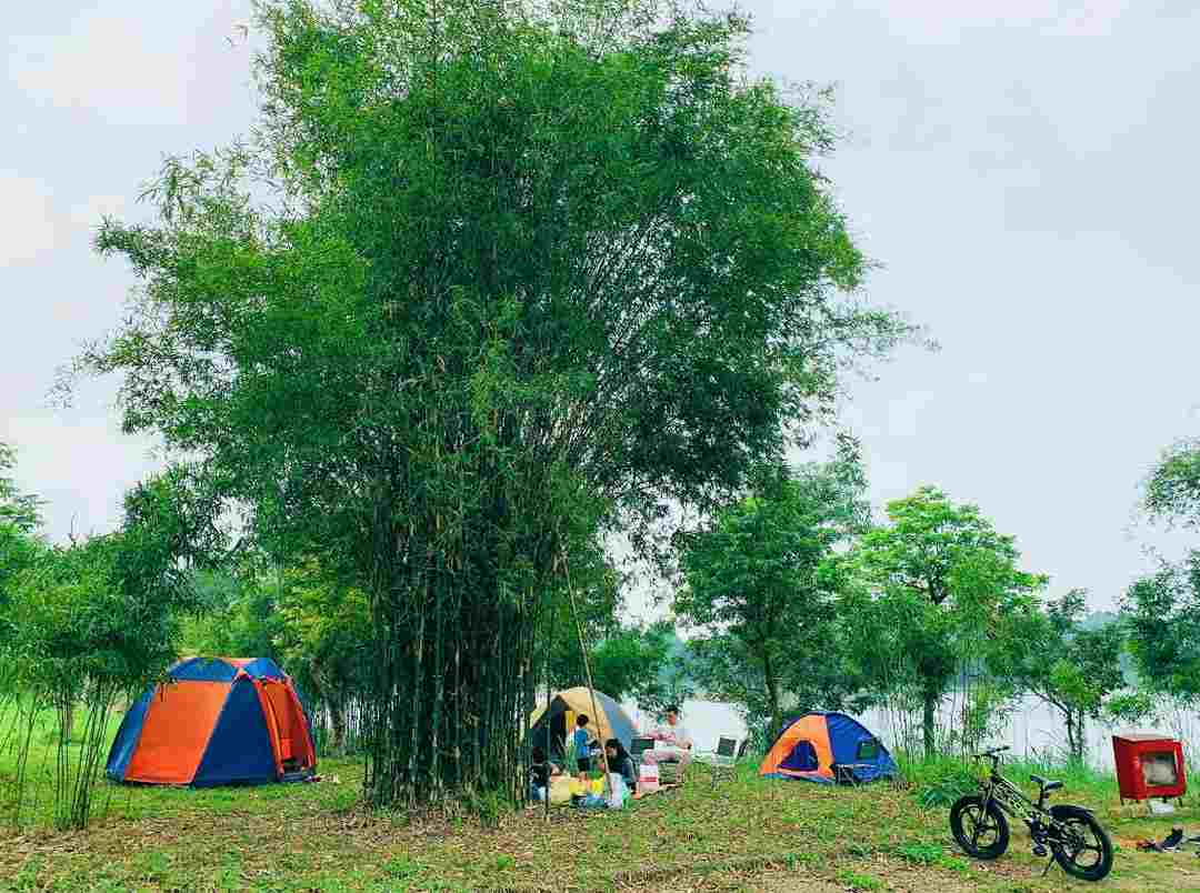 Chuẩn bị những gì khi đi cắm trại tại Làng Văn hóa?