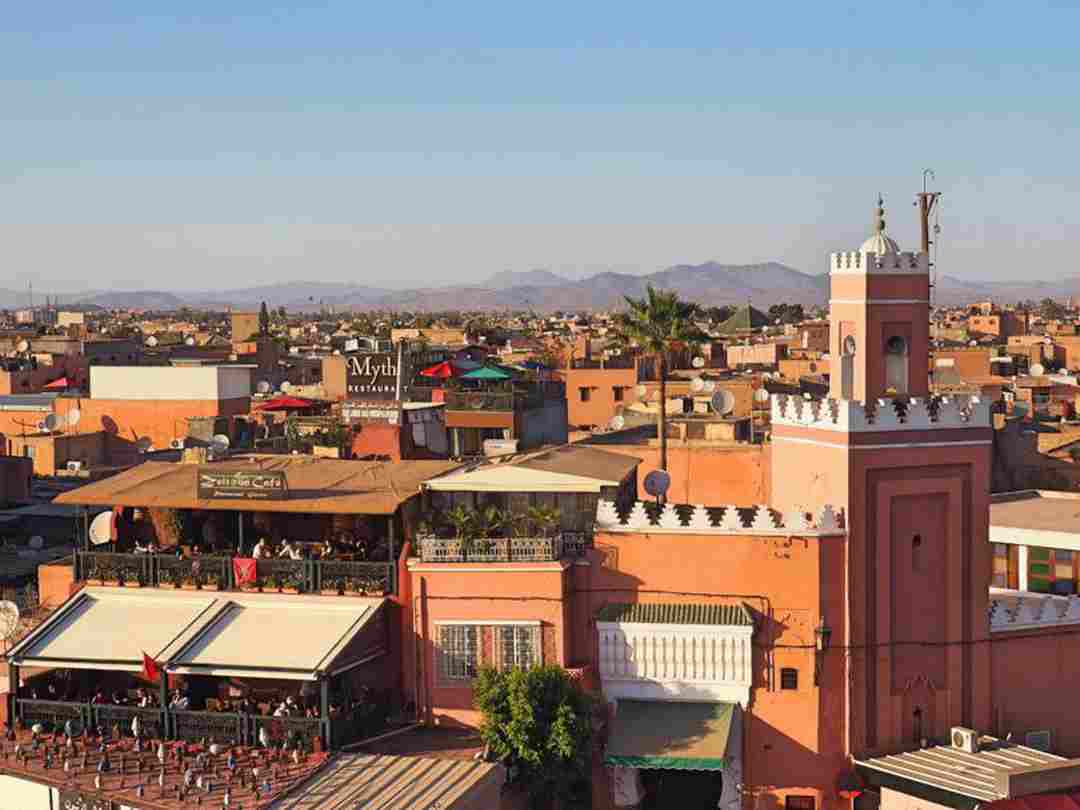 Thành phố Marrakesh, Maroc