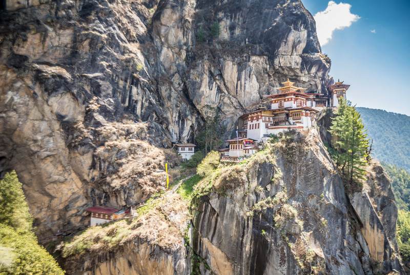 Văn hóa Bhutan gắn chặt với Phật giáo