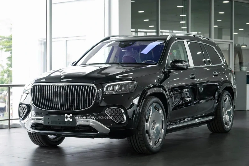 Mercedes-Maybach GLS mang phong cách khác biệt với bản GLS tiêu chuẩn