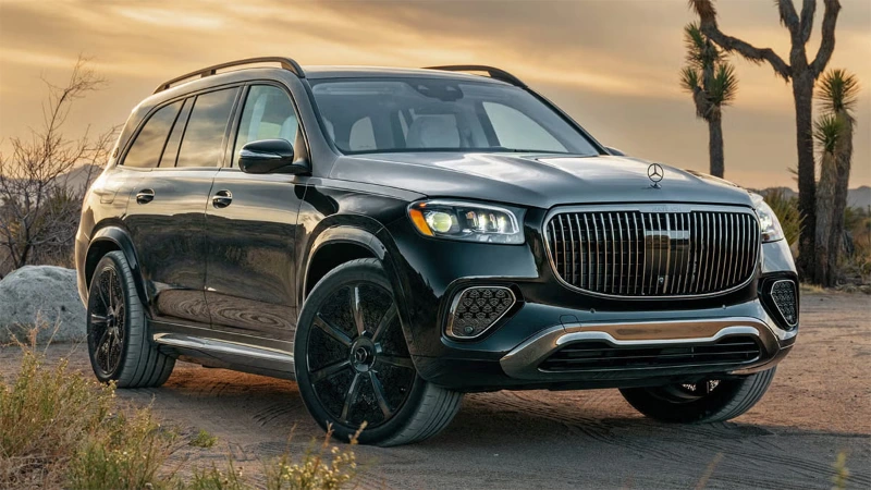Mercedes-Maybach GLS 600 4MATIC có giá tham khảo hơn 11 tỷ đồng