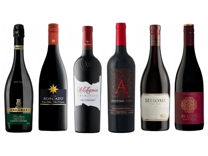 Bộ sưu tập rượu vang đỏ chất lượng cao tại Rượu AK